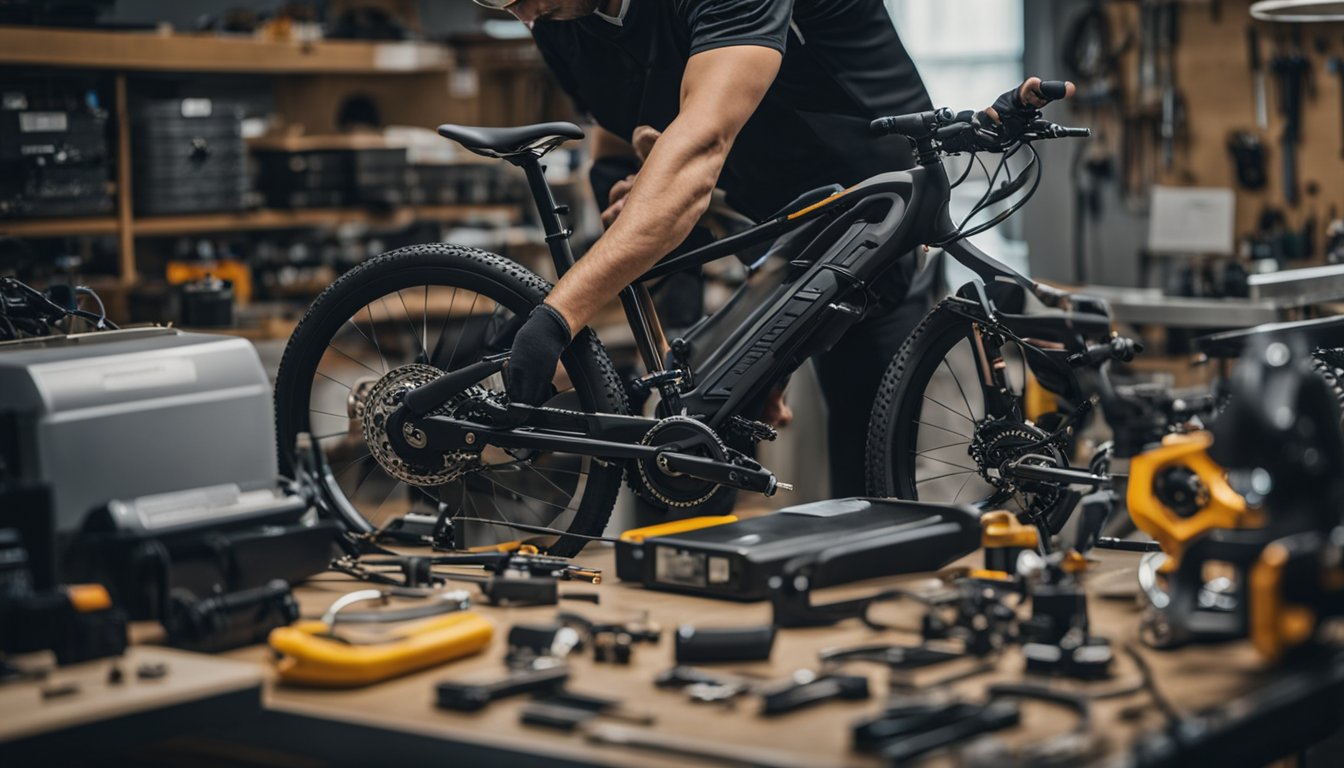 isinwheel Electric Bike Repair Tips for Fixing Common Issues