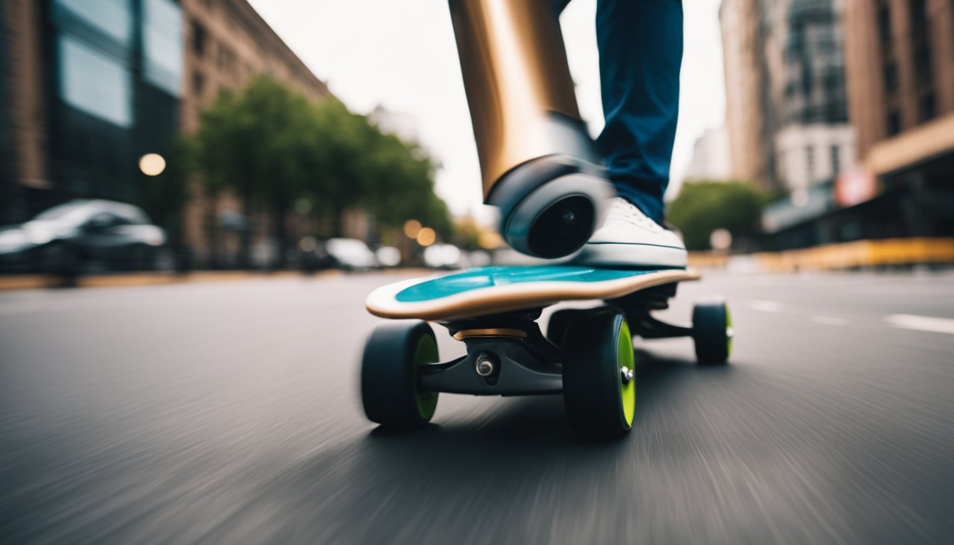 isinwheel | How Fast Can an Electric Skateboard Go? Riding Maximum 