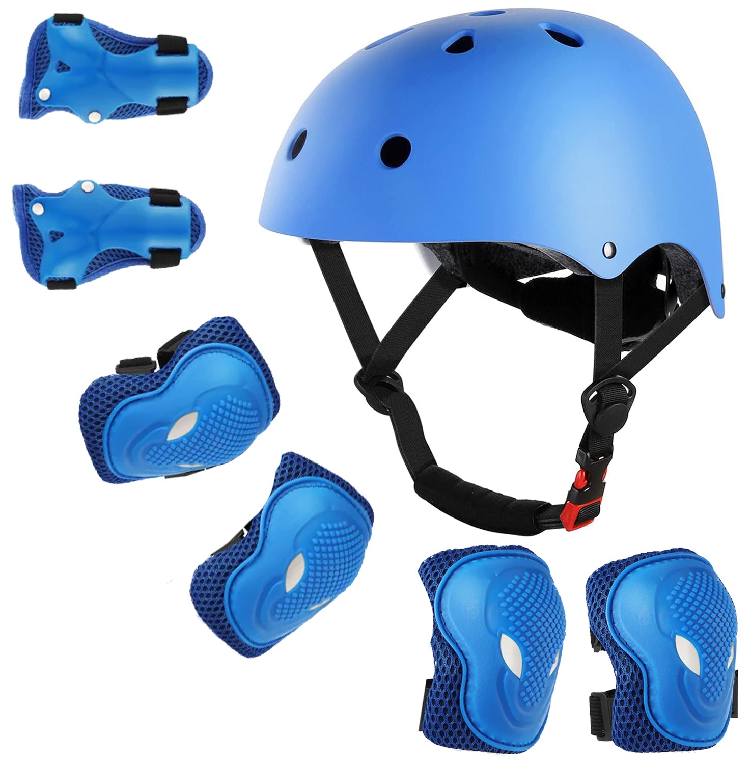 LANOVAGEAR Kids Bicycle Helmet Protective Gear Set Age 2-8, 60% OFF