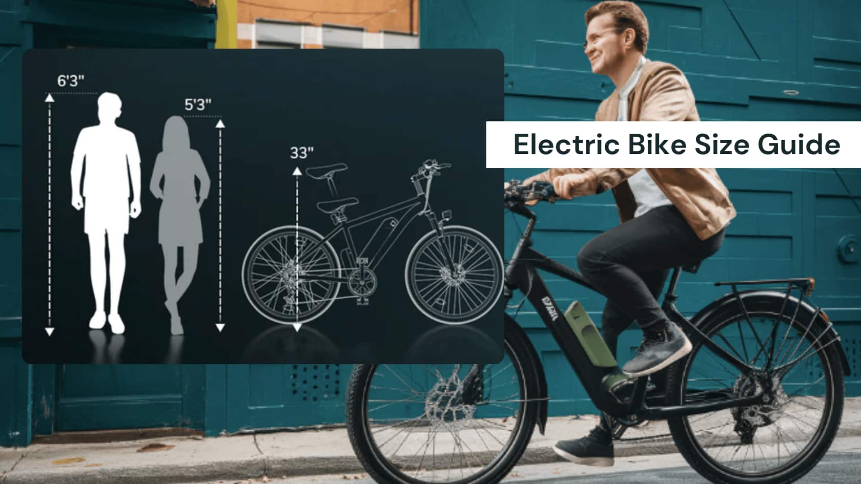 Ebike Sizes: The Ultimate Guide to a Comfortable Ride