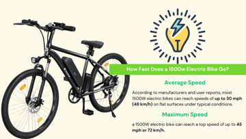 How Fast Does a 1500W Electric Bike Go