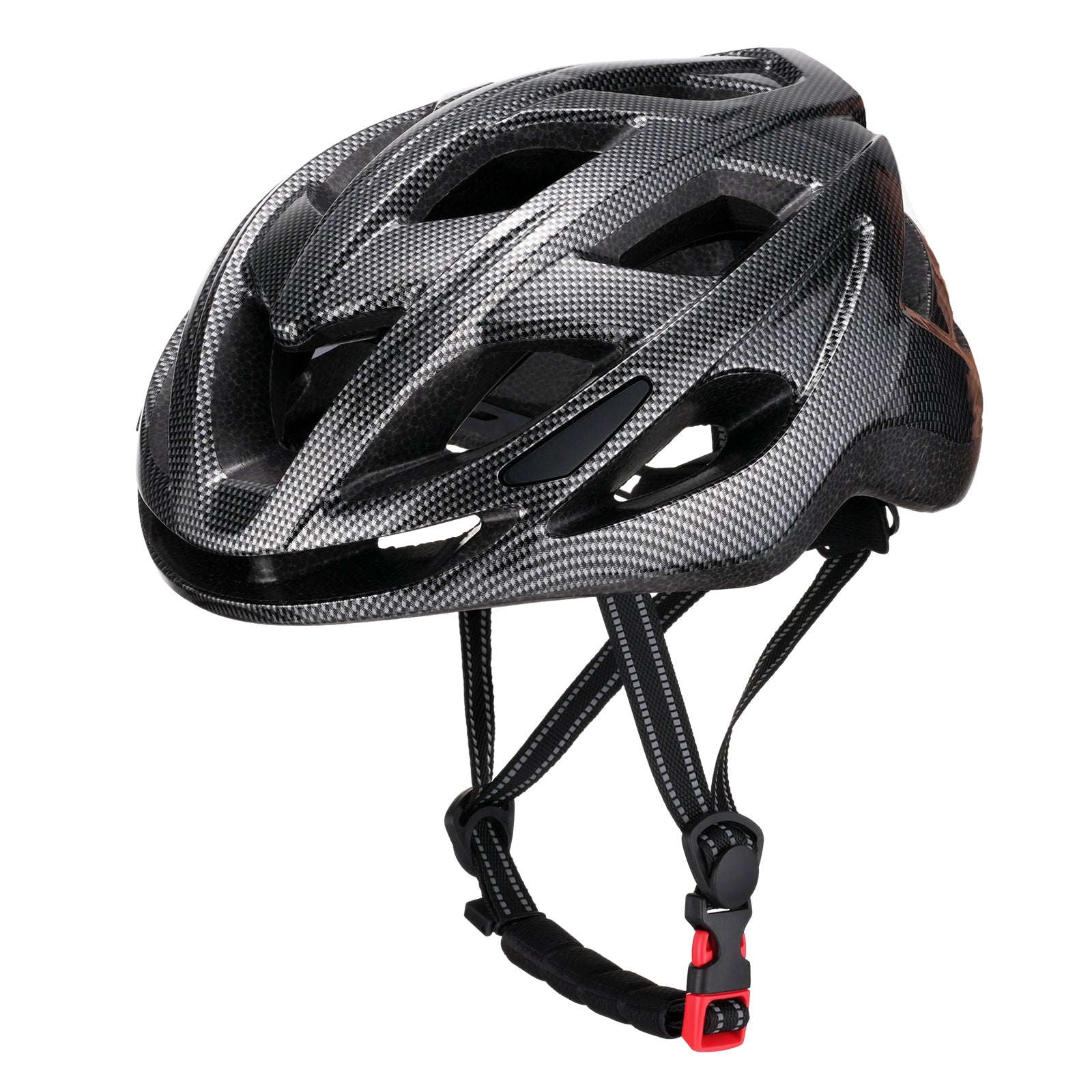 isinwheel | Carbon Fiber Lightweight Mountain&Road Bicycle Helmet