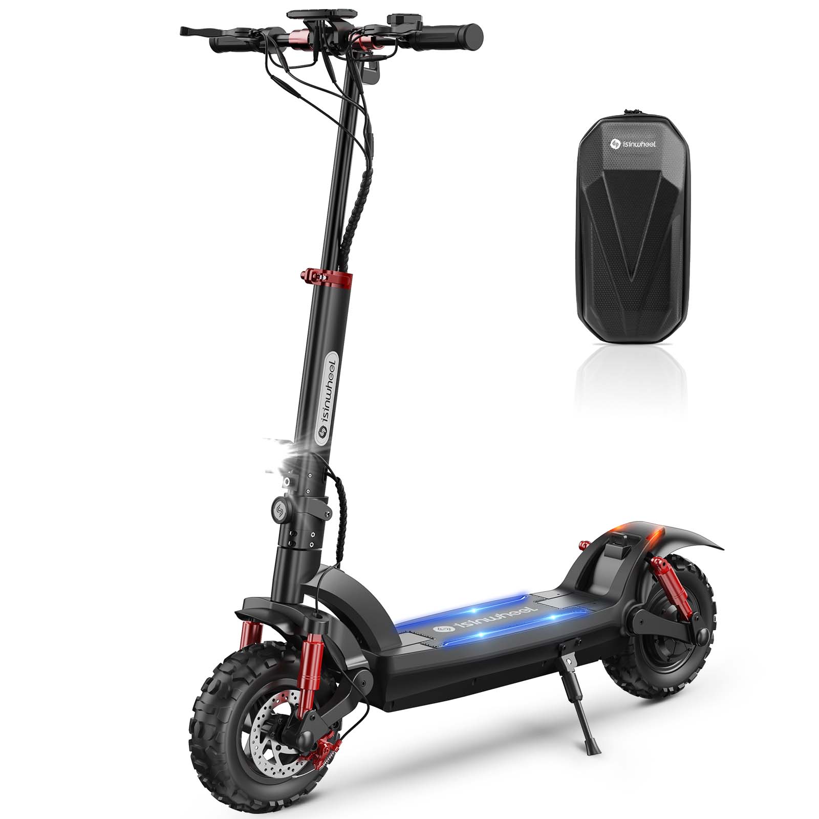 Electric Scooter iScooter IX4 800W Motor 48V15AH aluminum battery