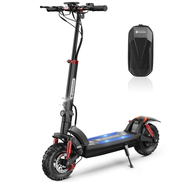 GT2 Pneumatic Tire Off Road Electric Scooter - isinwheel