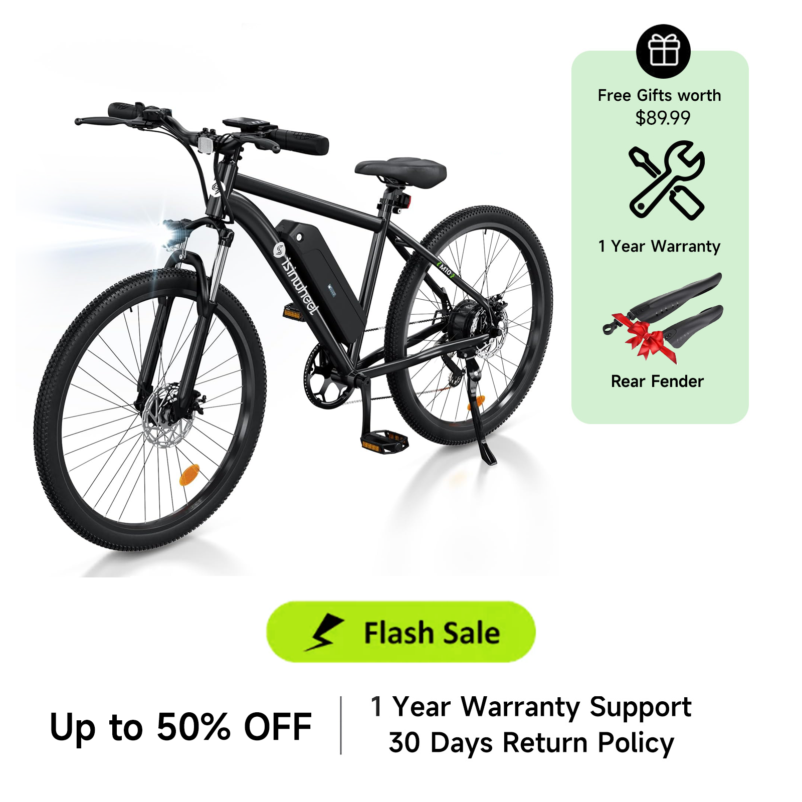 Cliensy 26 electric mountain bike online