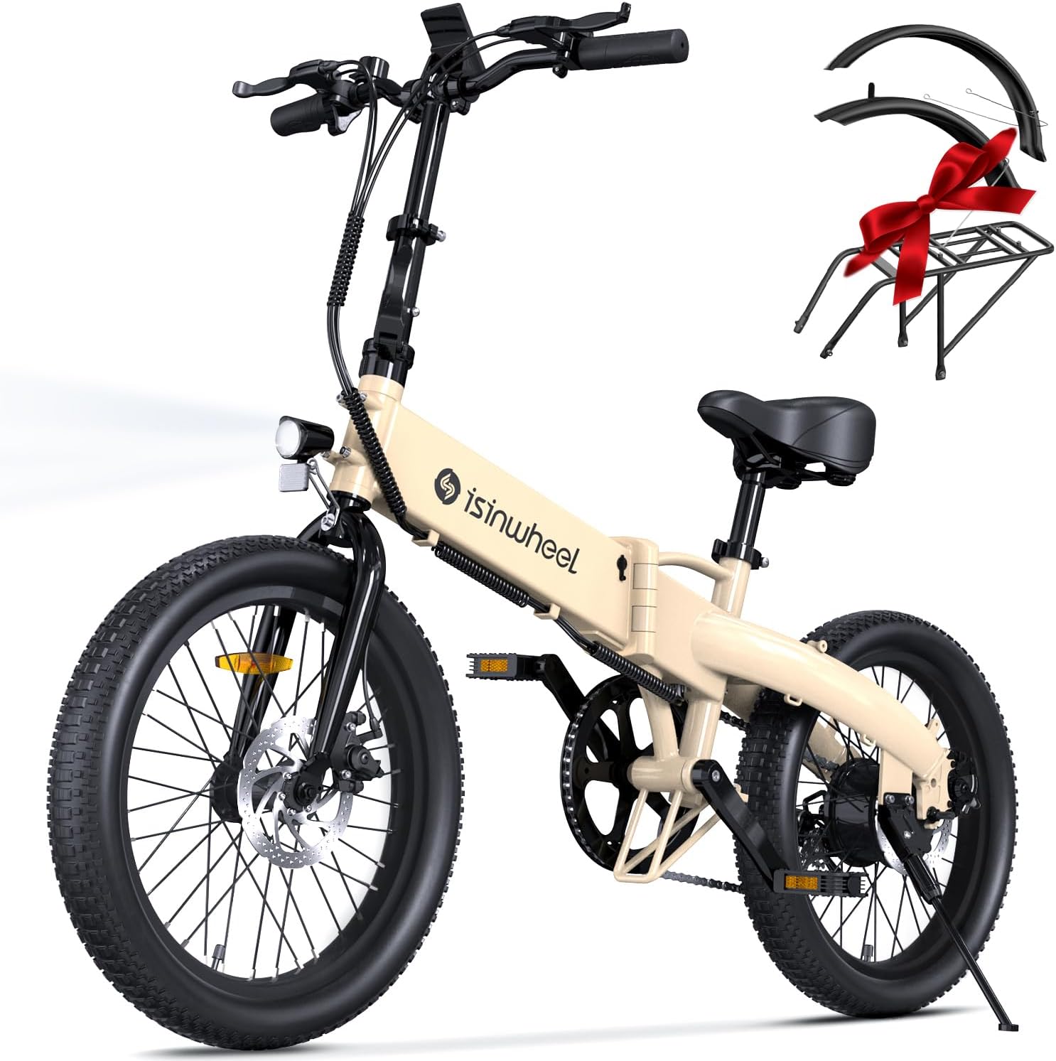 isinwheel U5 500W Folding Electric Bike