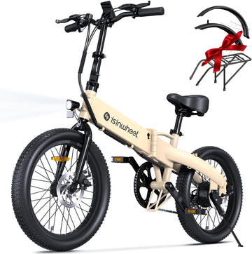 isinwheel U5 500W Folding Electric Bike