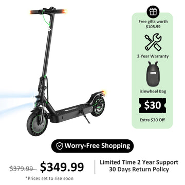 isinwheel S9Max 500W Upgraded Electric Scooter